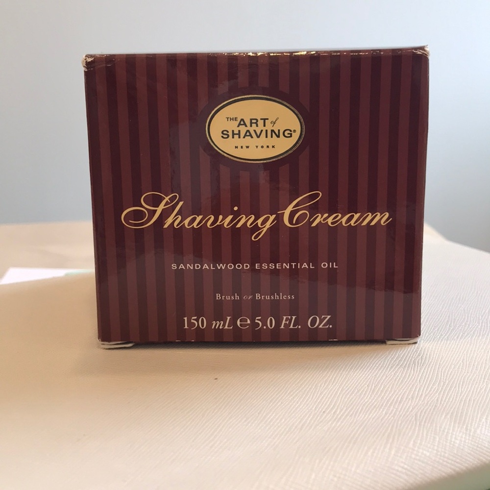 The Art of Shaving Sandalwood Shaving Cream